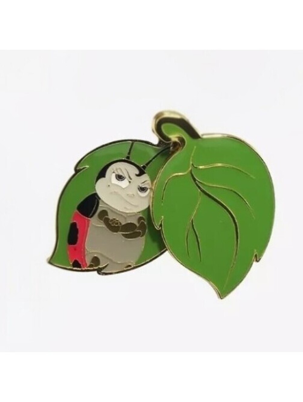 Loungefly Disney Pixar A Bug's Life Character Leaf Sliding Blind Box Enamel Pin